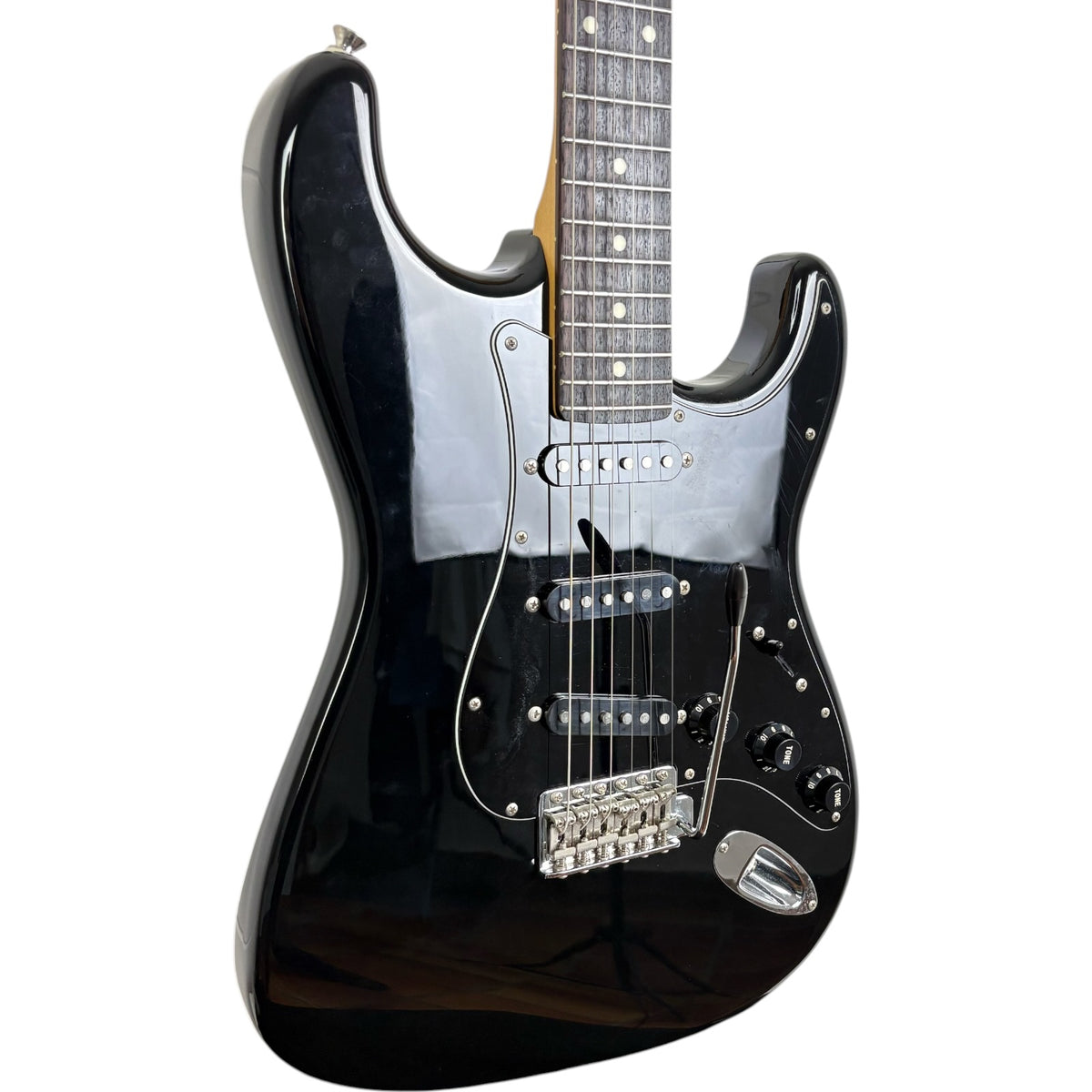 CoolZ Japan ZST-V-R Stratocaster 2018 - Black