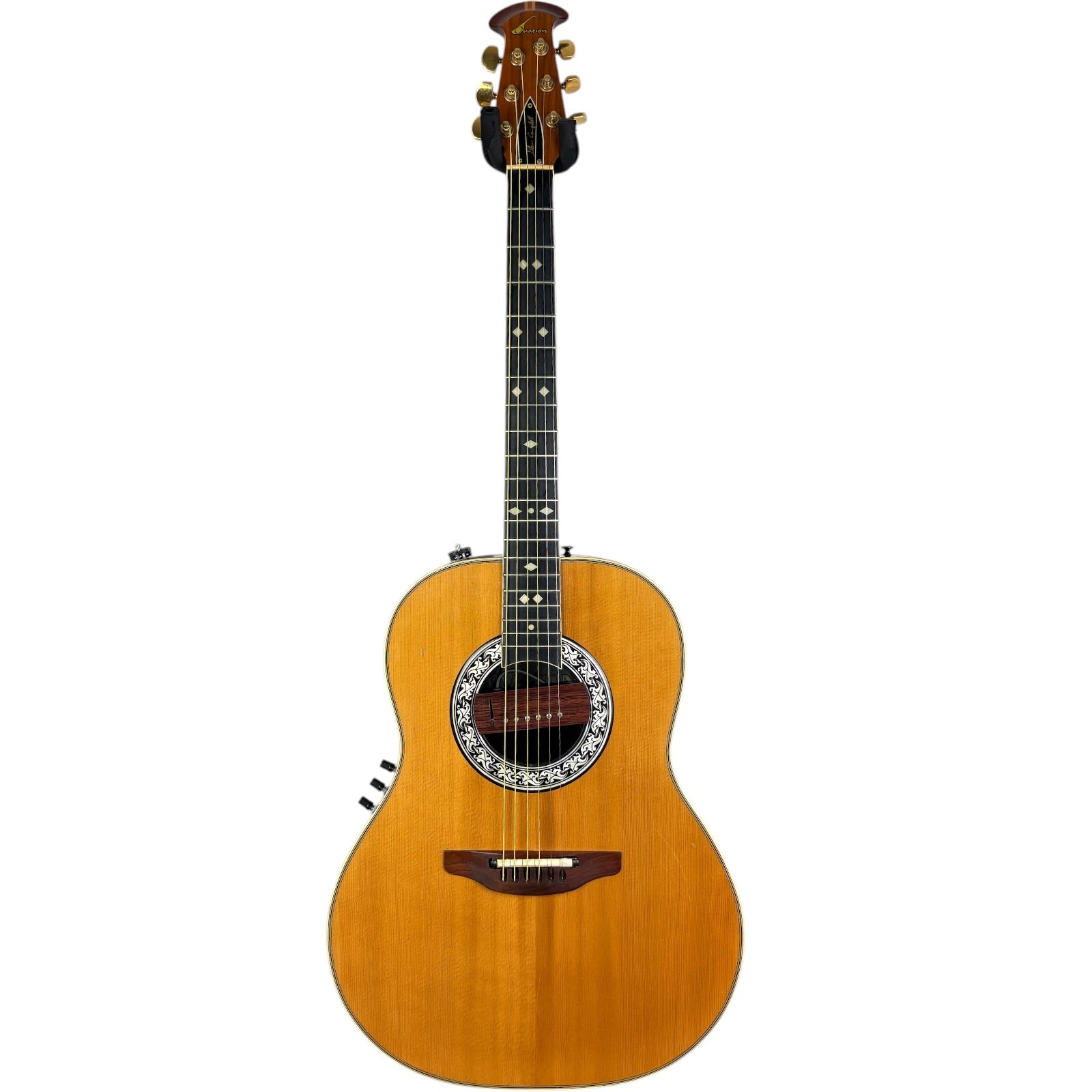 Ovation 1627 Glen Campbell Signature 1981 – Pat´s Guitars