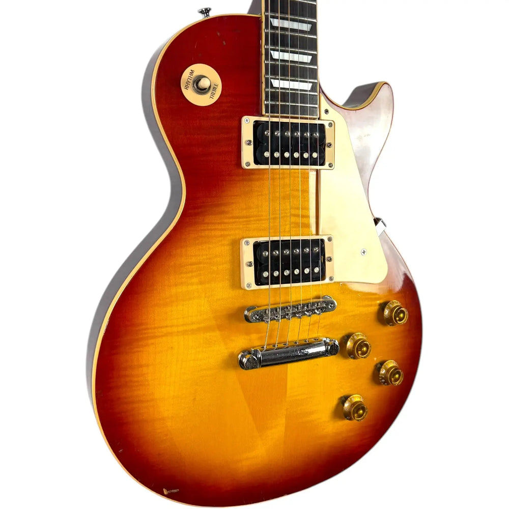 Greco Les Paul Standard EG-500 1977 - Cherry Sunburst - Pat´s Guitars