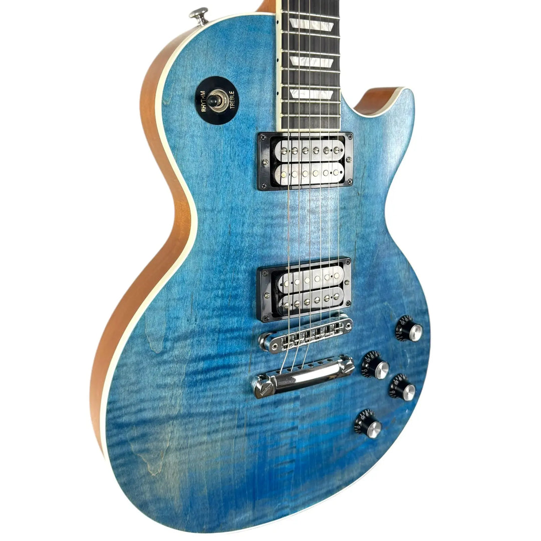 Gibson Les Paul Signature Player Plus 2018 - Satin Ocean Blue - Pat´s Guitars