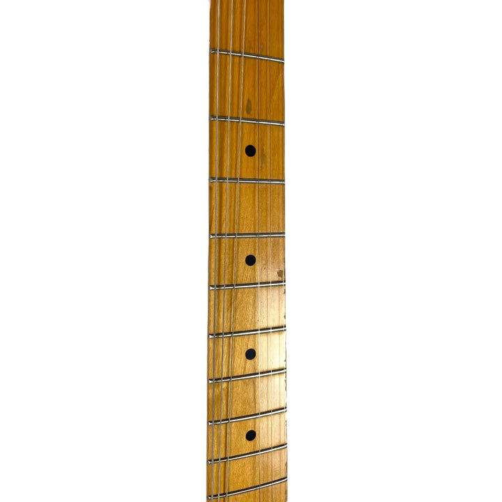 Fender MIM Stratocaster 2004 - Black - Pat´s Guitars