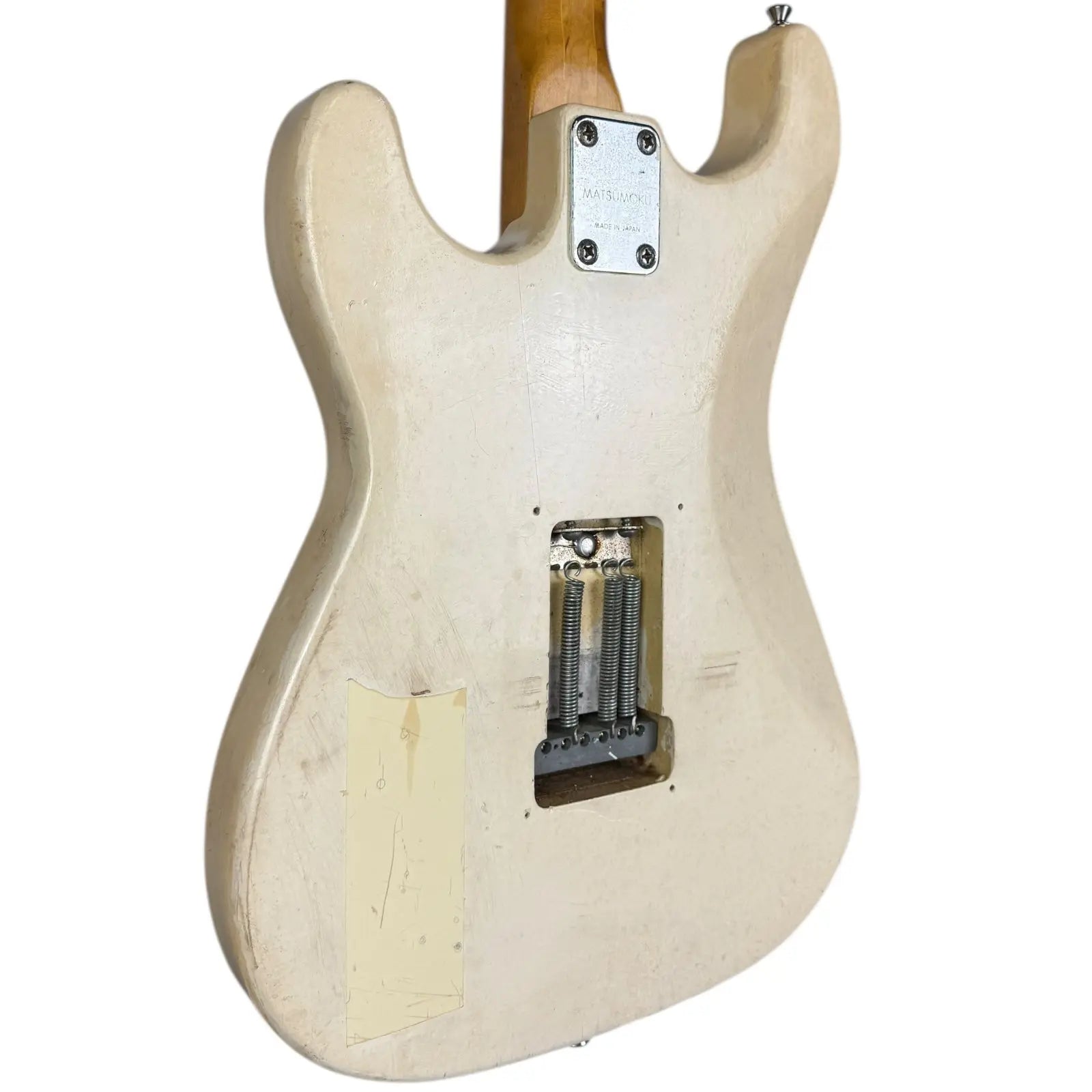 Greco Matsumoku Stratocaster 1970s - Vintage White - Pat's Guitars