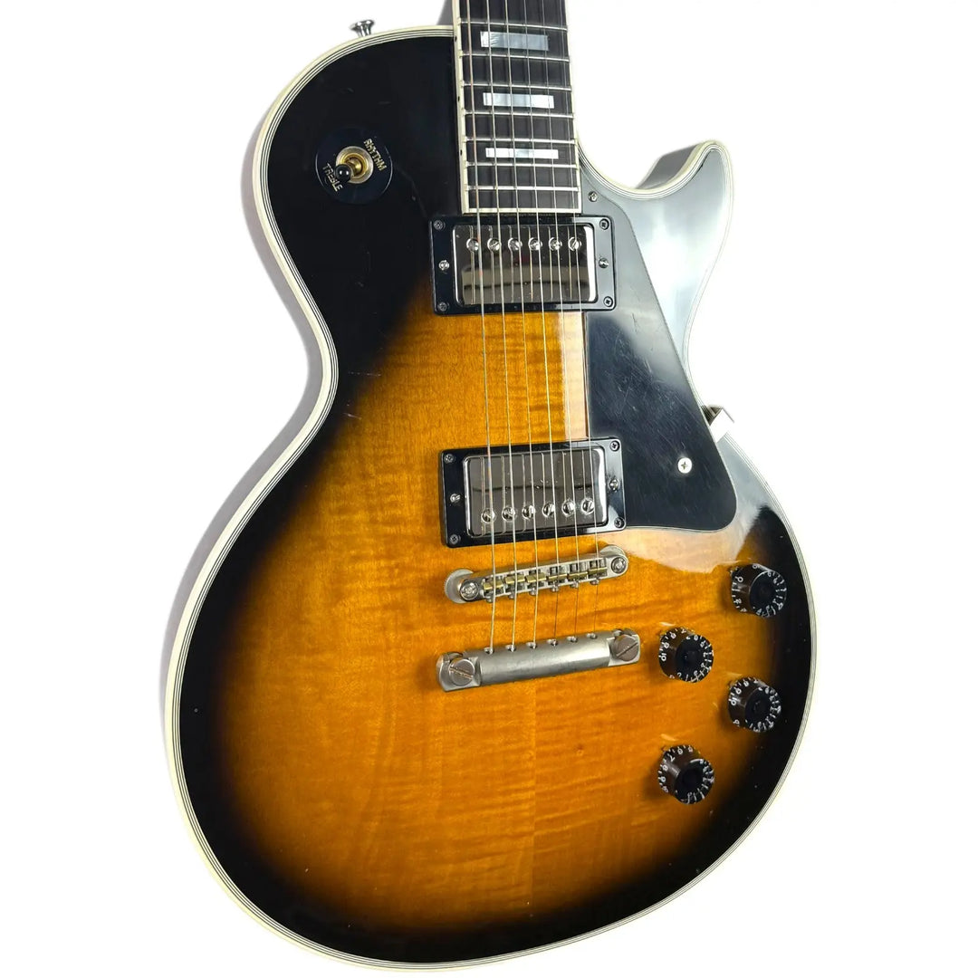 Gibson Les Paul Custom Plus 1997 - Tobacco Sunburst - Pat´s Guitars
