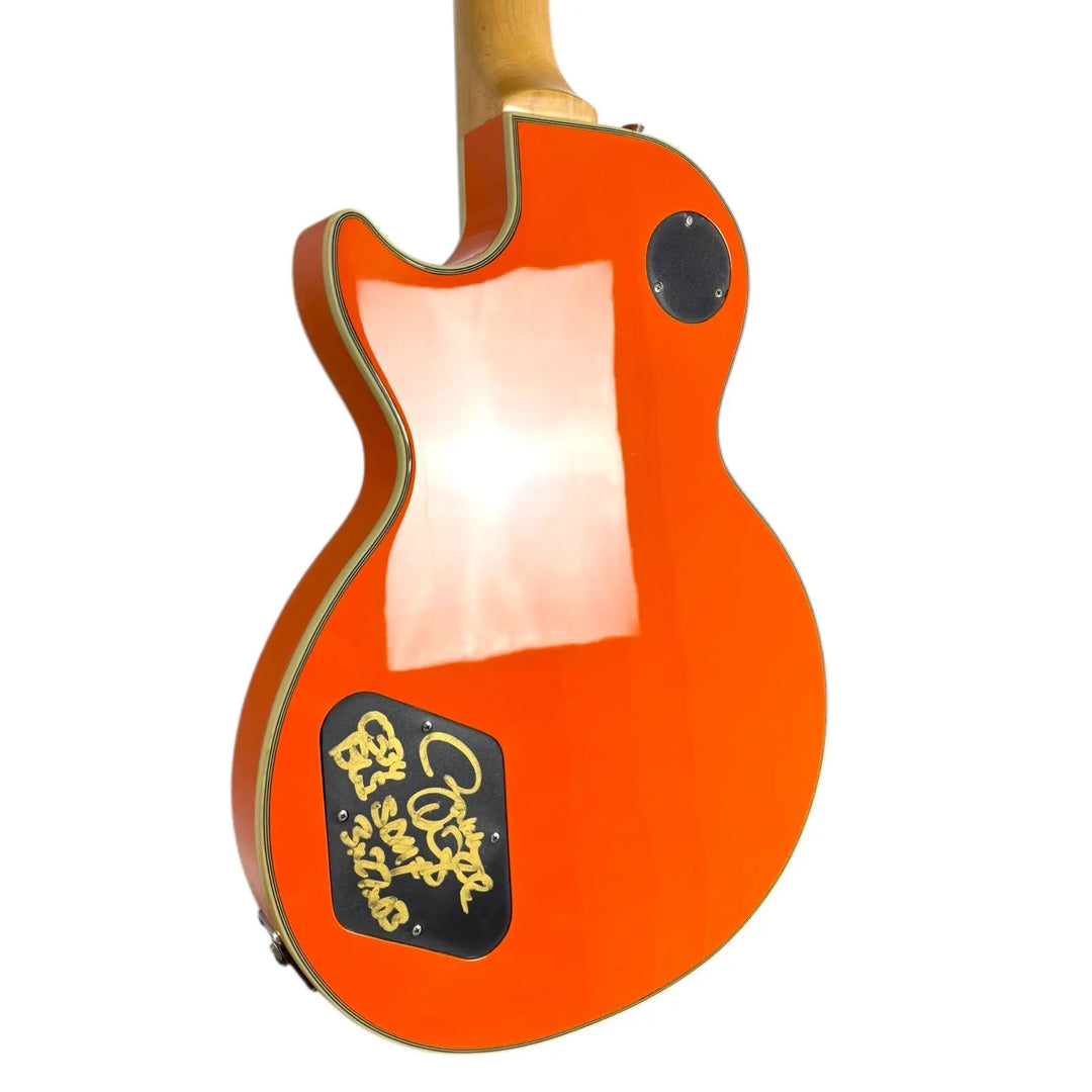 Epiphone Zakk Wylde Signature Les Paul Custom 2005 - Buzzsaw - Signed by Zakk Wylde Epiphone