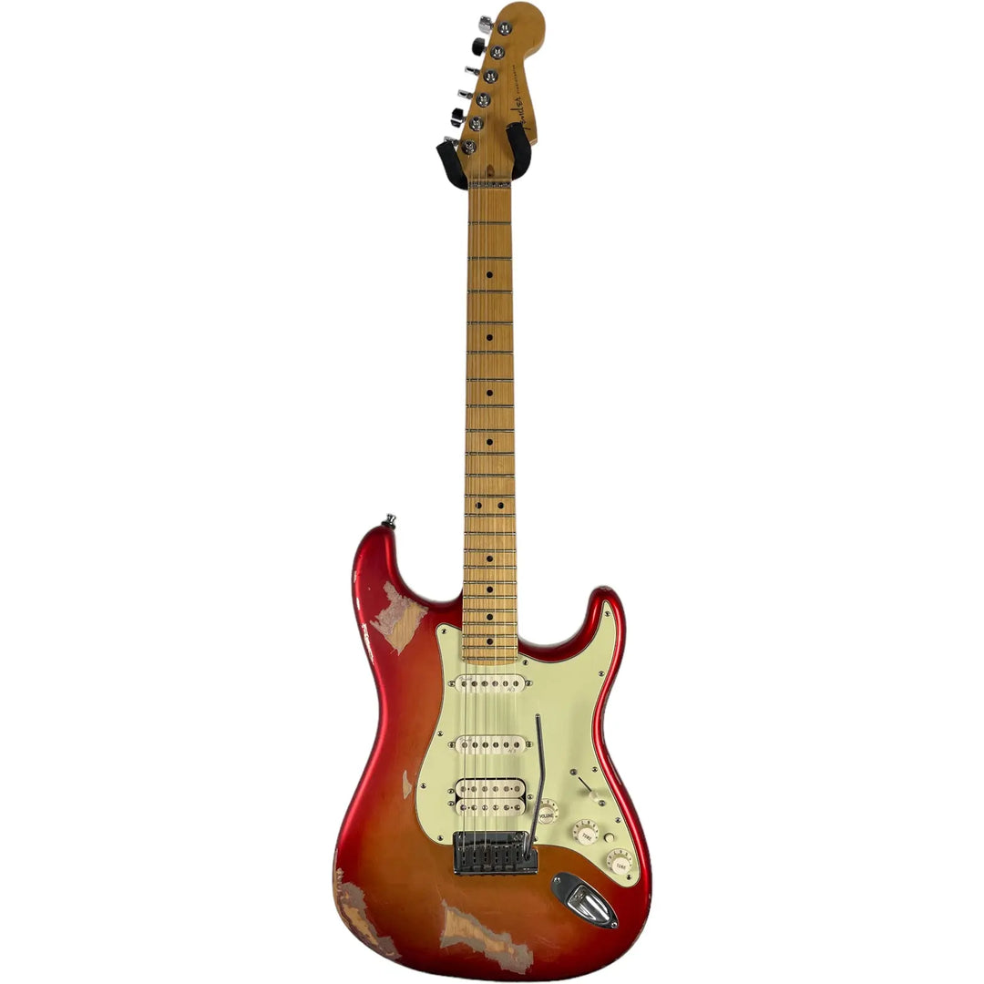 Fender American Deluxe Stratocaster 2010 - Cherry Burst - Pat´s Guitars