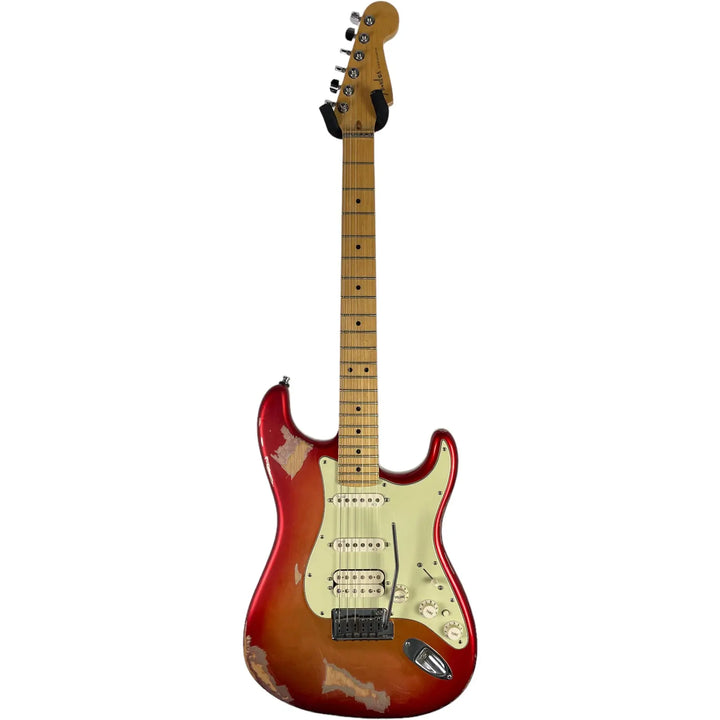 Fender American Deluxe Stratocaster 2010 - Cherry Burst - Pat´s Guitars