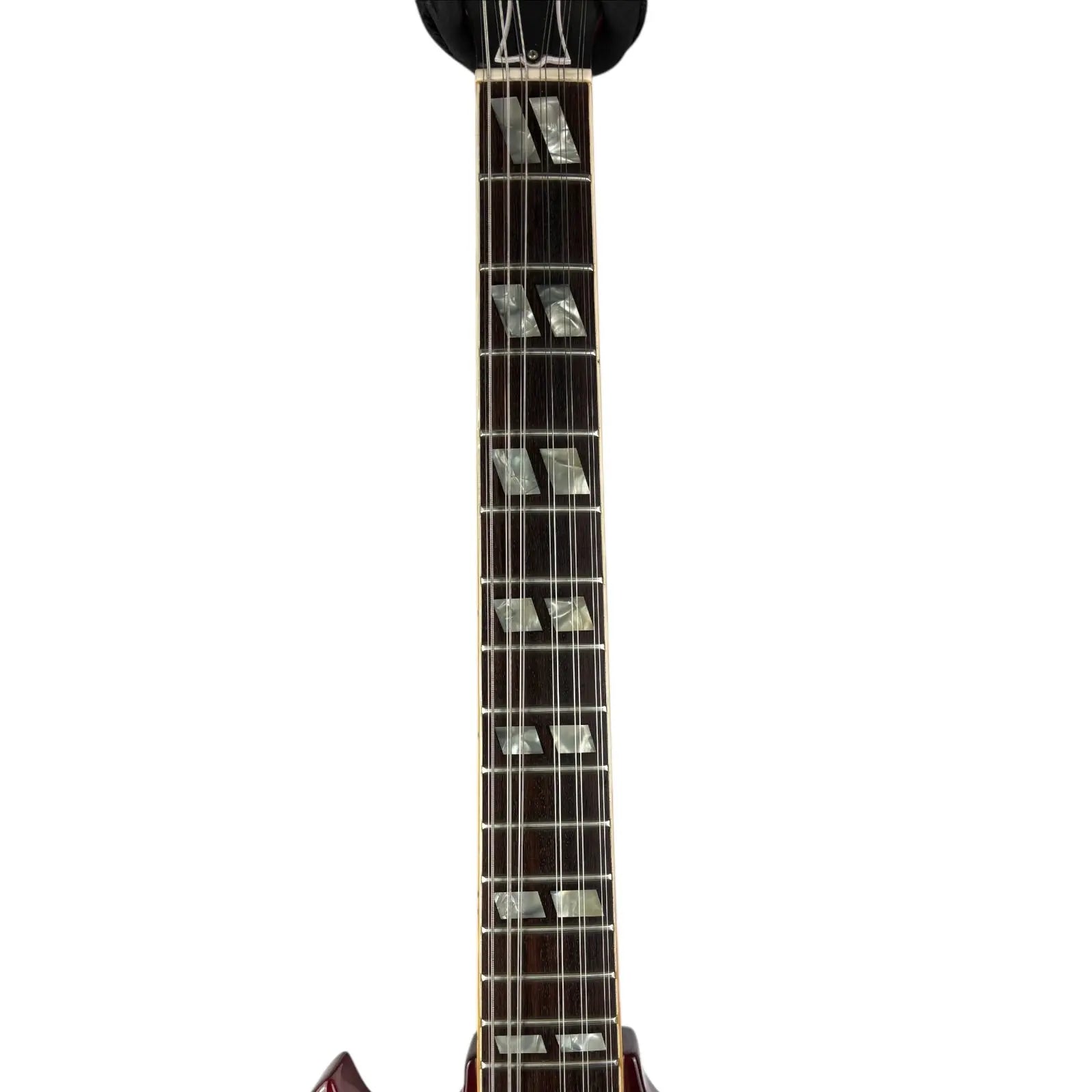 Burny Doubleneck Red Burny