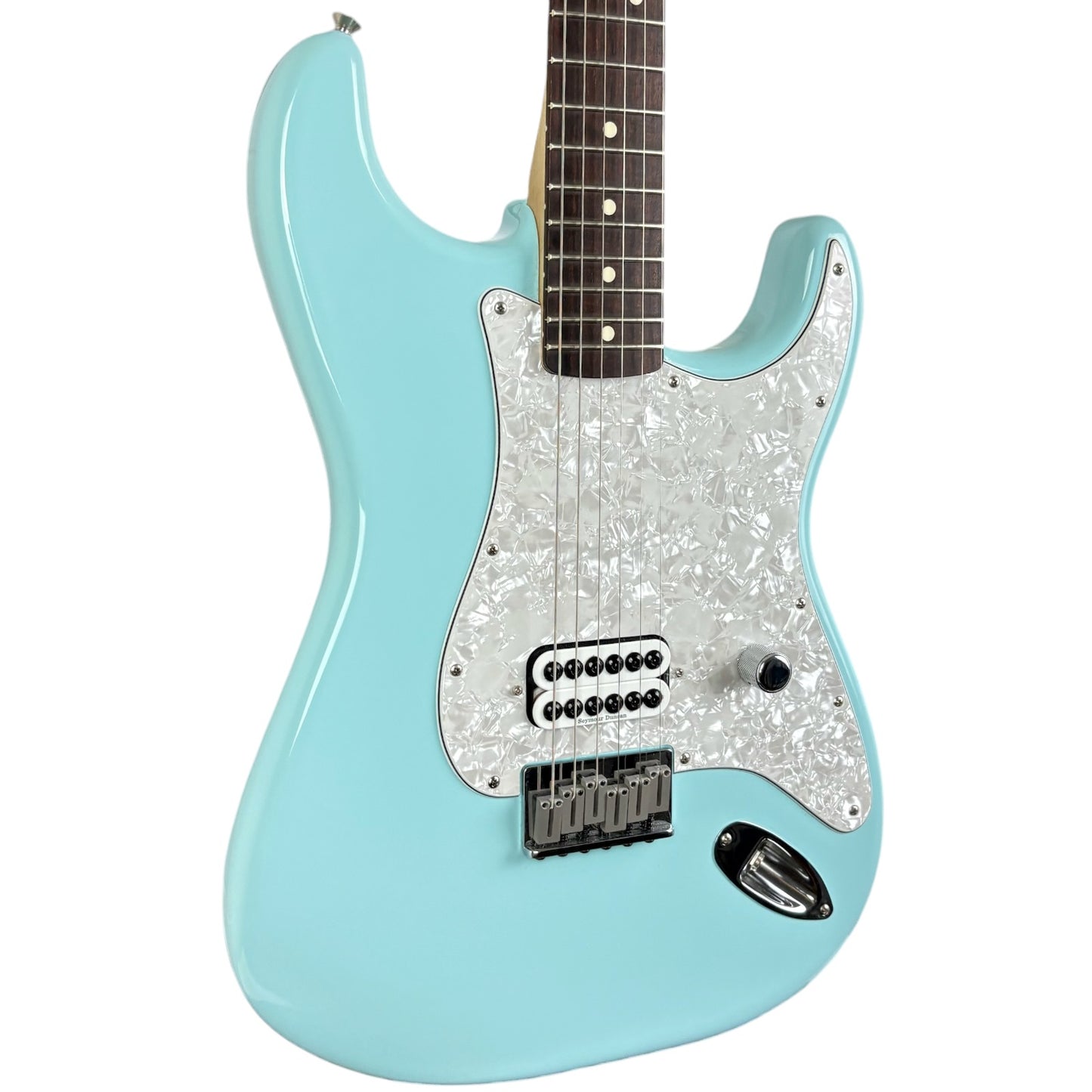 Fender Tom Delonge Signature Stratocaster 2023 - Daphne Blue