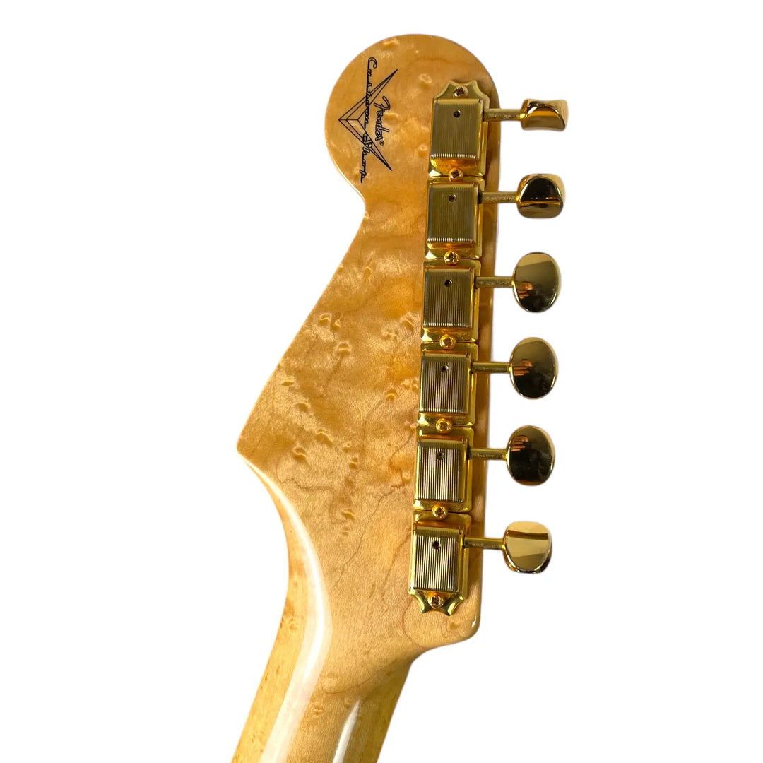 Fender Custom Shop 56 NOS Stratocaster 2009 - Fiesta Red Gold - Pat´s Guitars