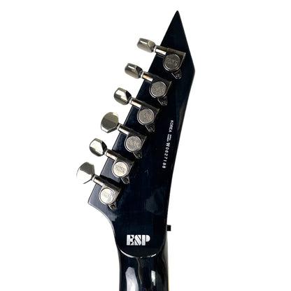 ESP LTD M-1000 Deluxe 2006 - Noir transparent