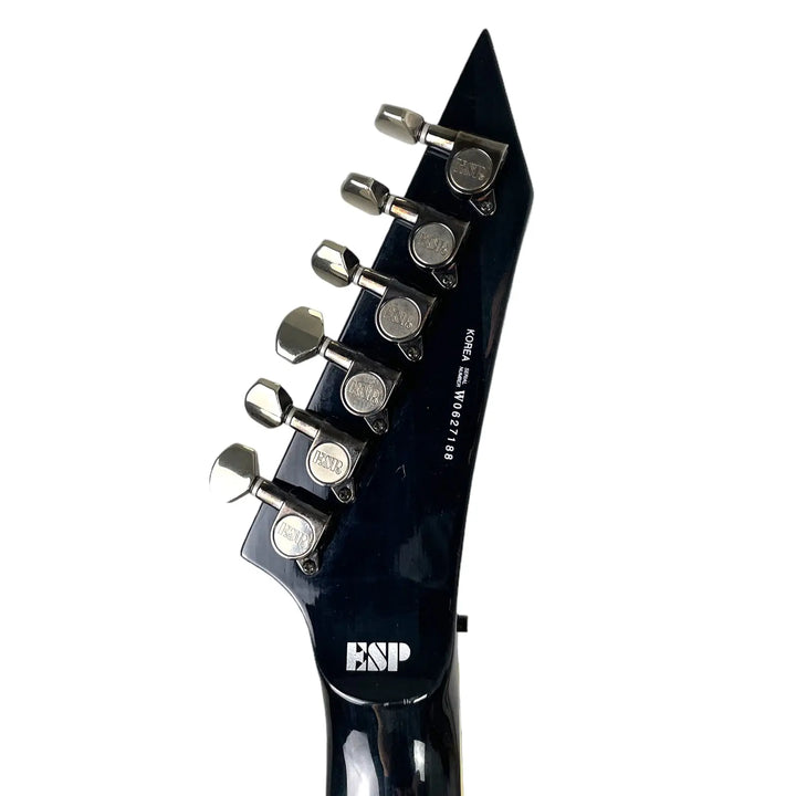 ESP LTD M-1000 Deluxe 2006 - See Thru Black - Pat´s Guitars