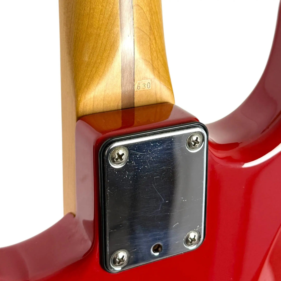 Fender Japan ST-650PL 1987-1988 - Red Fender