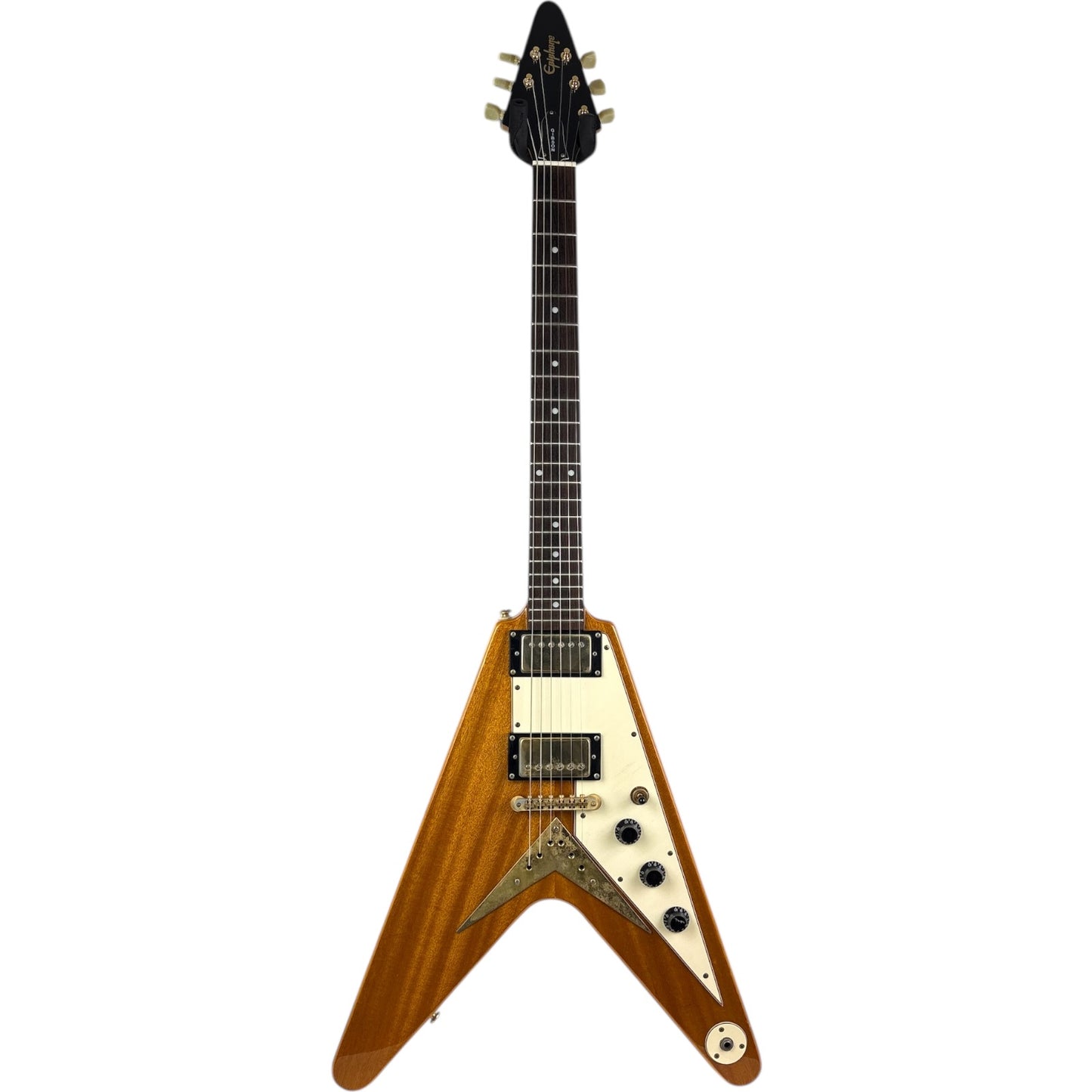 Epiphone 58´ Reissue Flying V 1999 - Přírodní