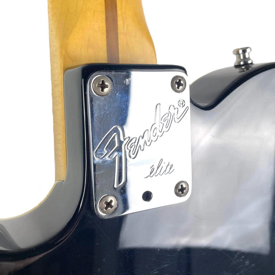 Fender Telecaster Elite 1983 - Black - Pat´s Guitars