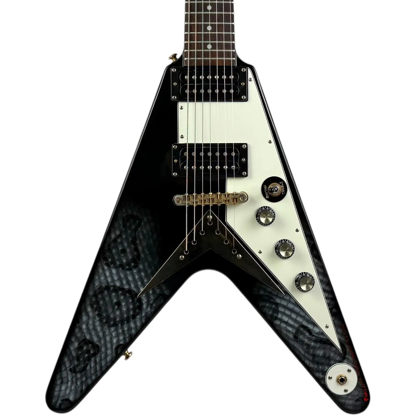 Epiphone Flying V 7 String Black Epiphone
