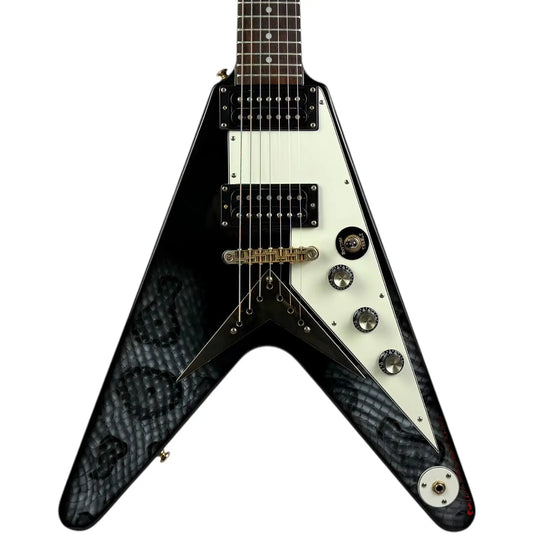 Epiphone Flying V 7 String Black Epiphone