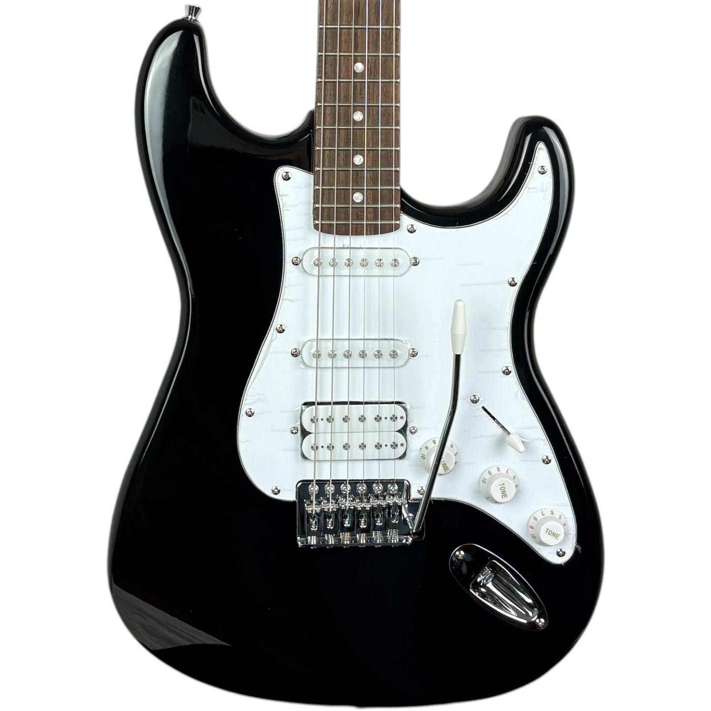 Faber STCL BB Stratocaster HSS – Черен