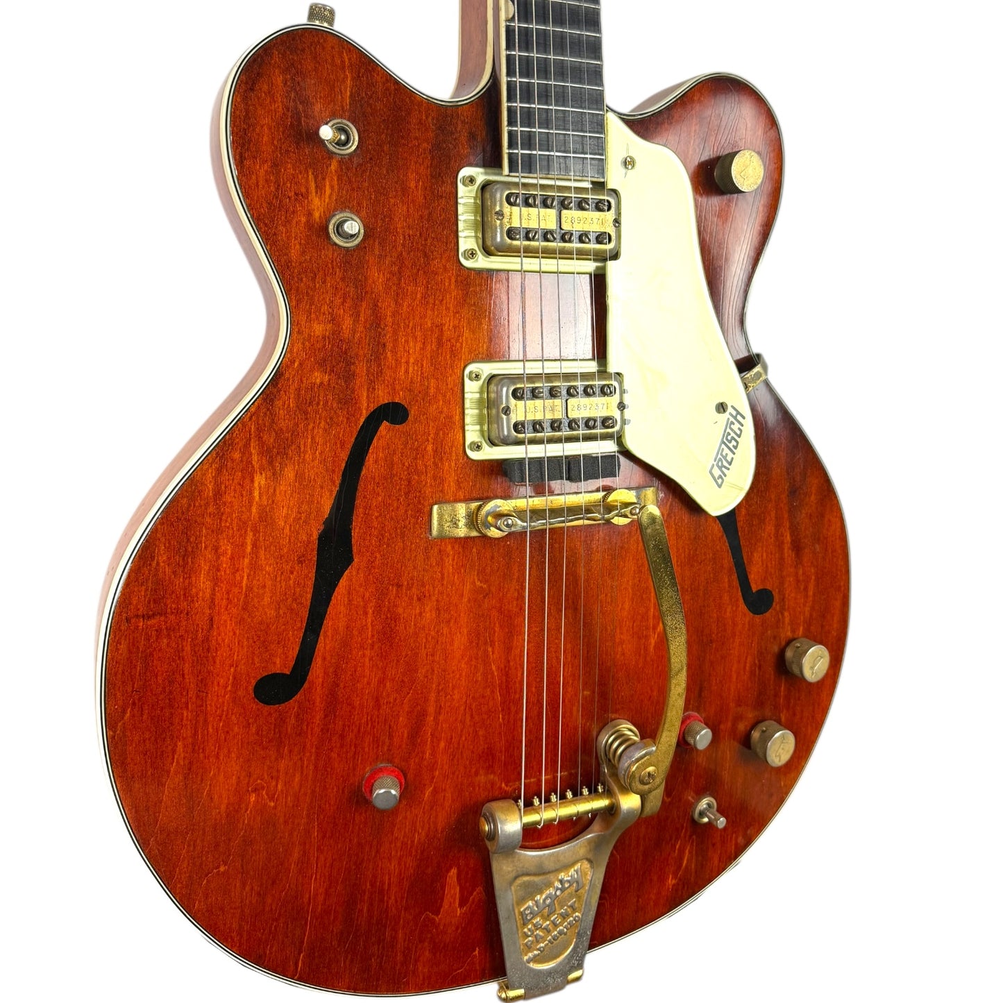Gretsch 6122 Chet Atkins Country Gentleman 1963 - Walnut