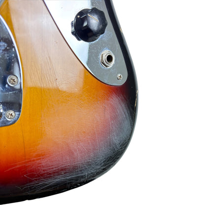 Fender Japan Traditional II 60s Jaguar 2020 - Sunburst