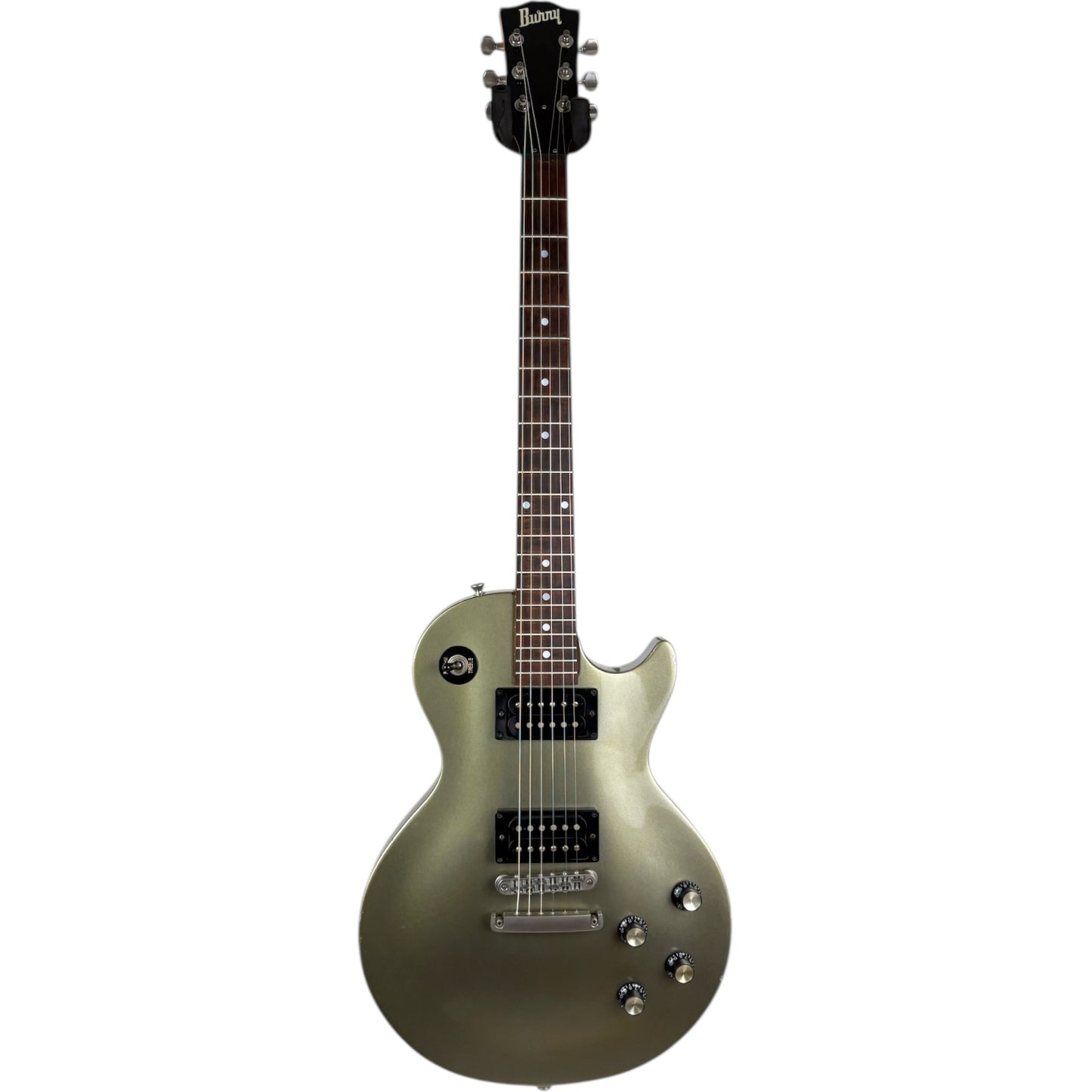 Burny LG-480 レスポール - メタリック