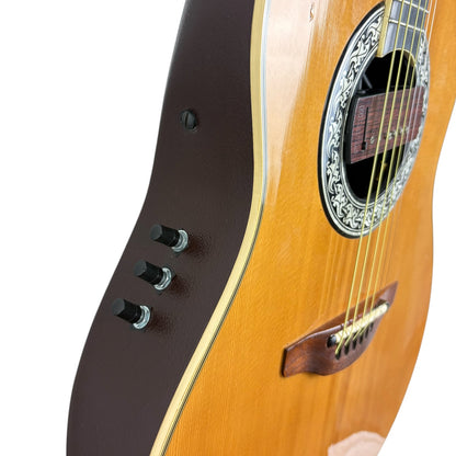Ovation 1627 Glen Campbell Signature 1981 - Natural