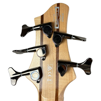 Chitară bas Ibanez BTB845 cu 5 corzi 2021 - Albastru Cerulean cu efect burst