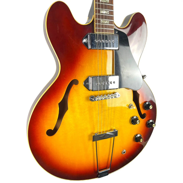 Gibson ES-330TD Long Neck 1969 - Sunburst - Pat´s Guitars