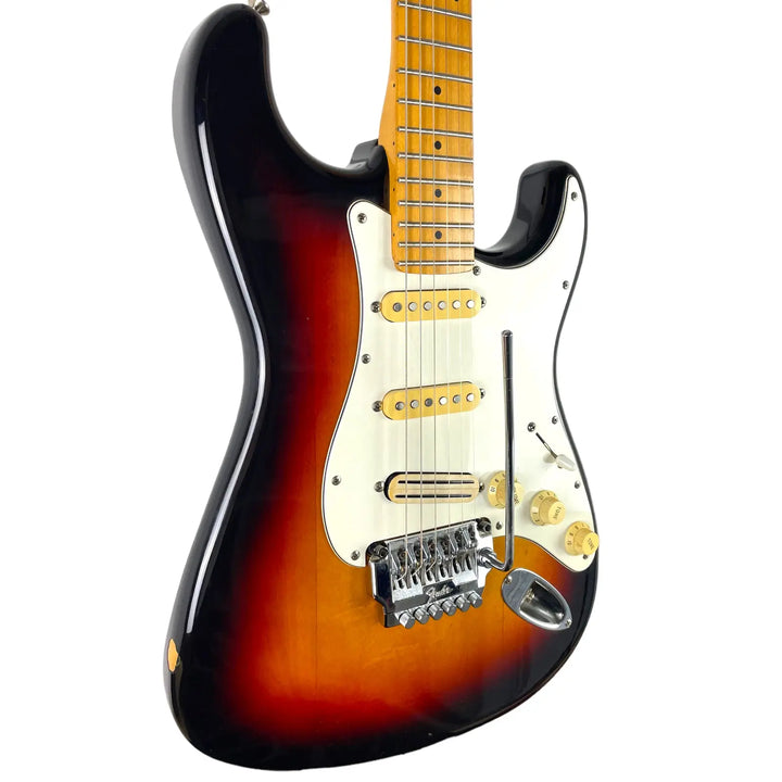 Fender MIJ ST-557EX Stratocaster Contemporary Kahler 1985-1986 - Sunburst - Pat´s Guitars