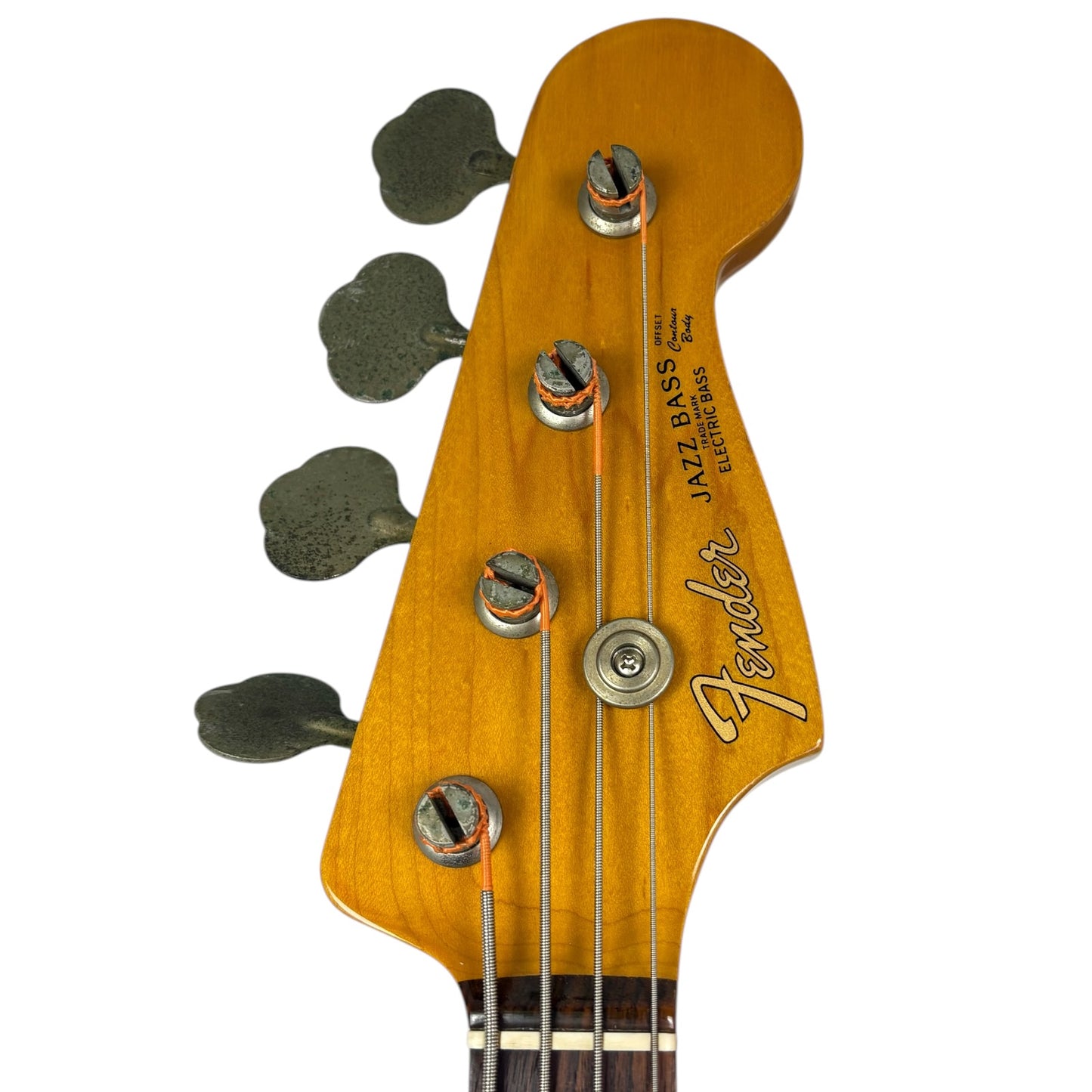 Fender Japan 62 Reissue Jazz Bass 1999-2002 - Sunburst