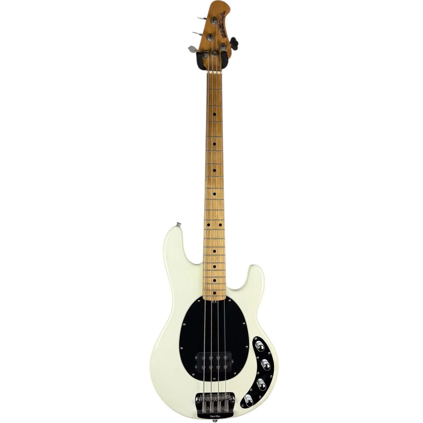 Music Man by Ernie Ball Stingray 3 EQ H 2010 - White Music Man Ernie Ball