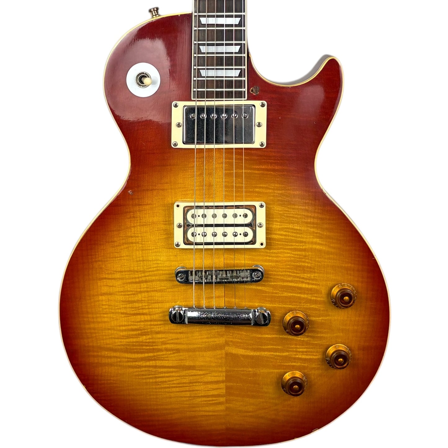 Greco EG480R Custom Les Paul 1976 - Cherry Sunburst