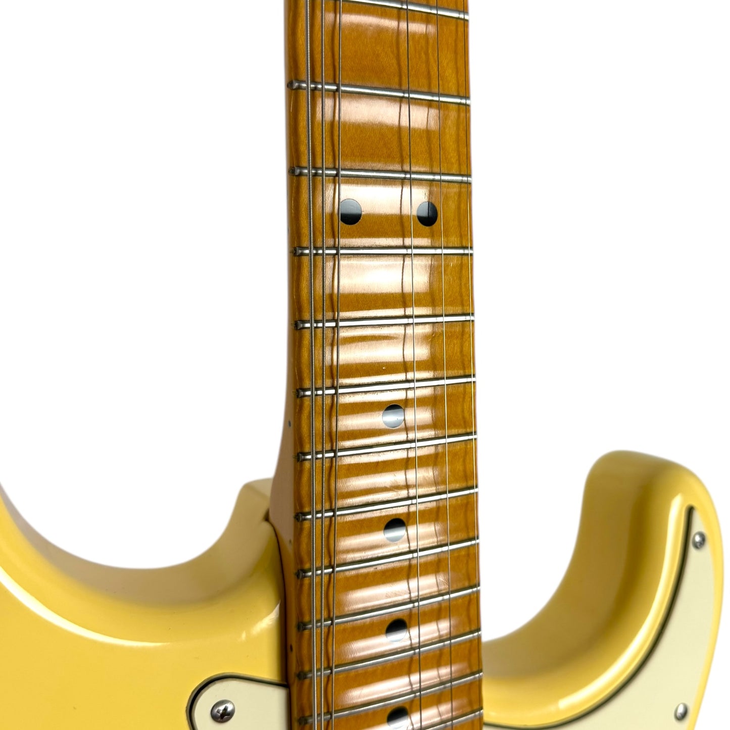 Fender Japan ST72-86DSC '72 Reissue Stratocaster 1989-1990 - Yngwie Malmsteen Scalloped