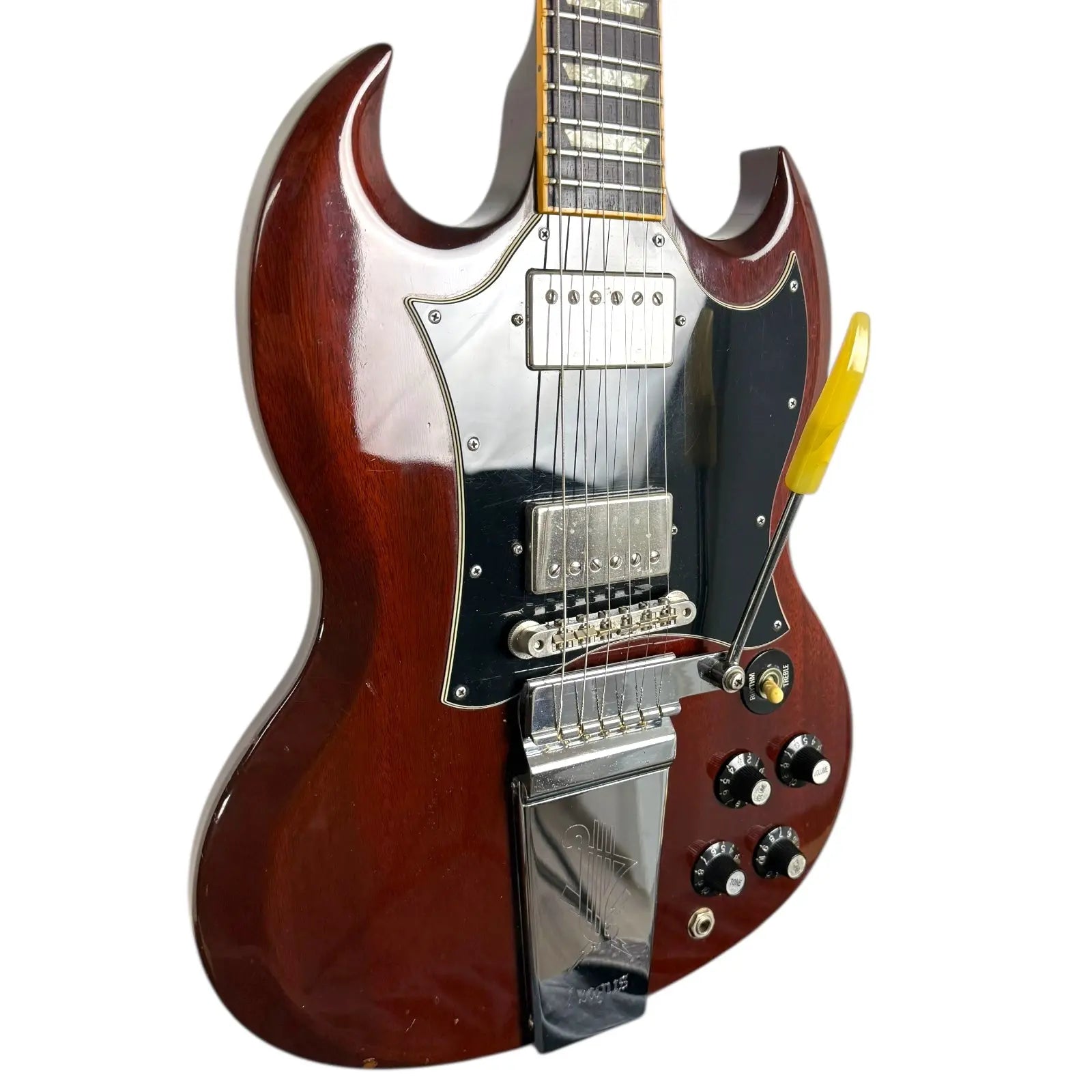 Gibson SG ACDC Angus Young Signature 2000 - Cherry - Guitarras de Pat ...