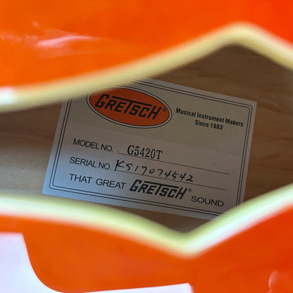 Gretsch G5420T 2017 - Orange
