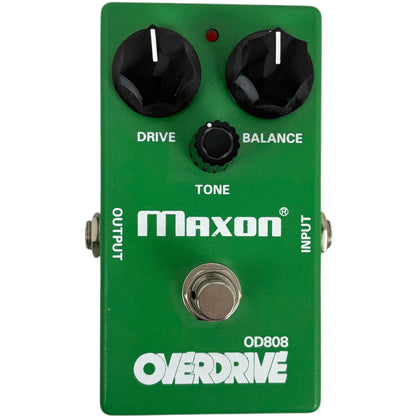 Овърдрайв ефект педал Maxon OD808