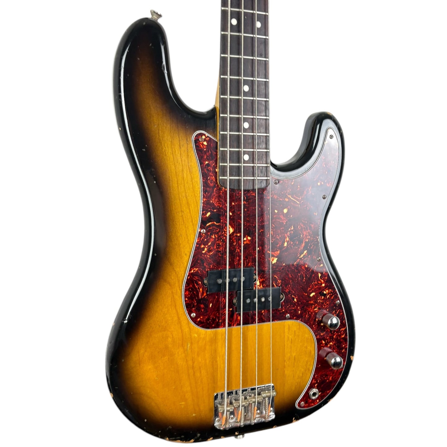 Fender Japan 62 Reissue Precision Bass 2004-2005 - Sunburst
