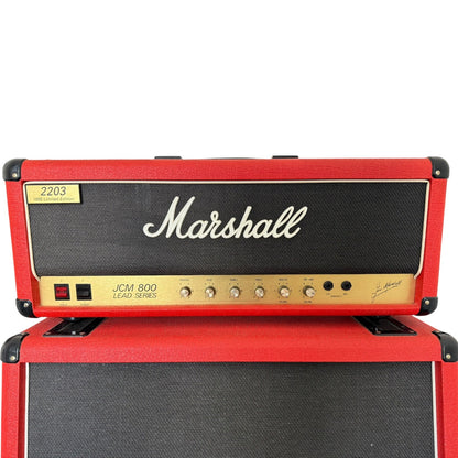Marshall JCM800 Lead Series 2203 1995 Limited Edition Red MK2 Master Model 100w Lead Pat´s Guitars