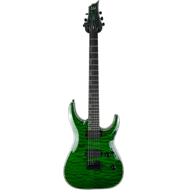 ESP LTD H-1001 2019 - See Thru Green - Pat´s Guitars