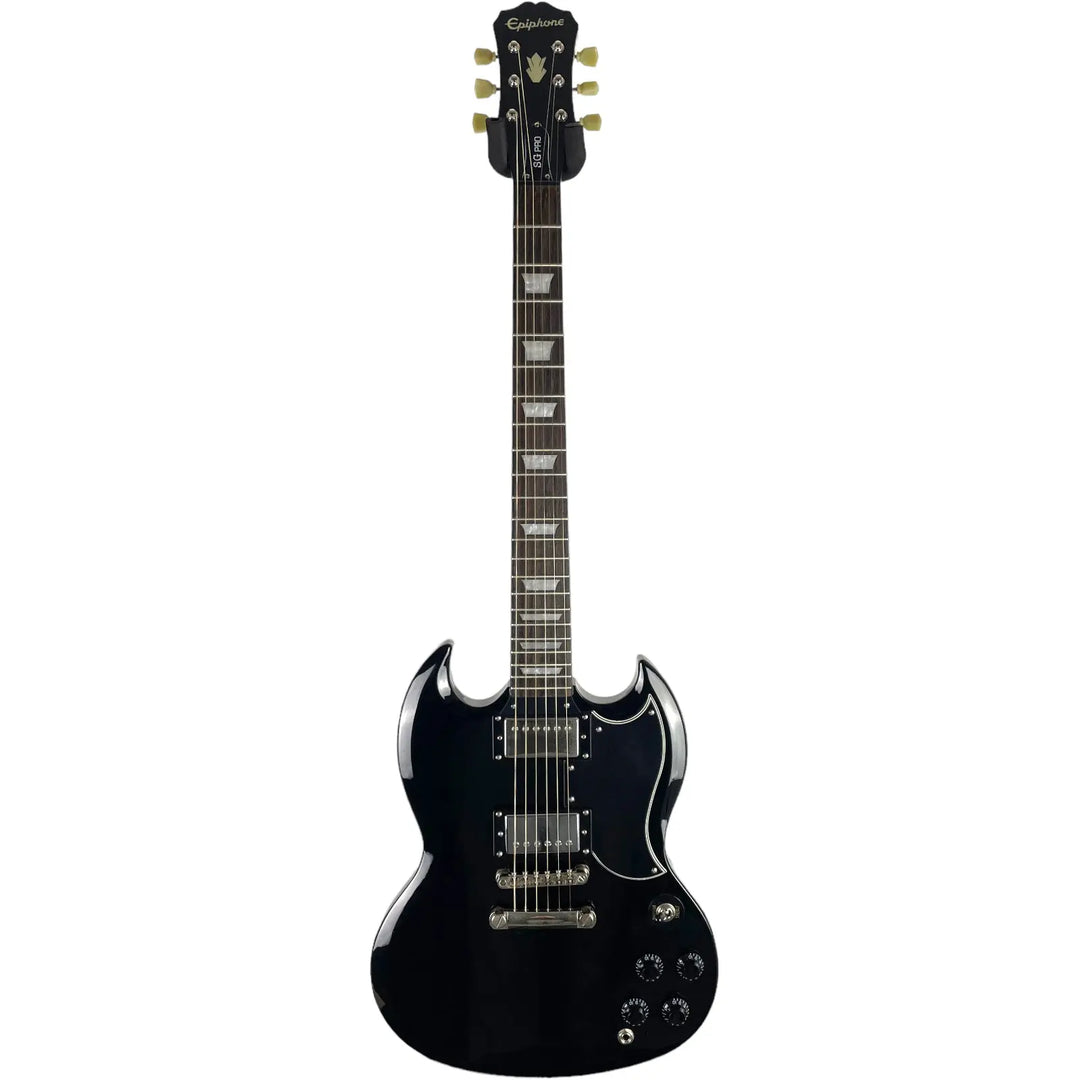 Epiphone SG Pro 2013 Gibson Humbucker - Ebony - Pat´s Guitars