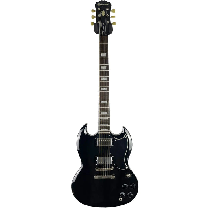 Epiphone SG Pro 2013 Gibson Humbucker - Ebony - Pat´s Guitars