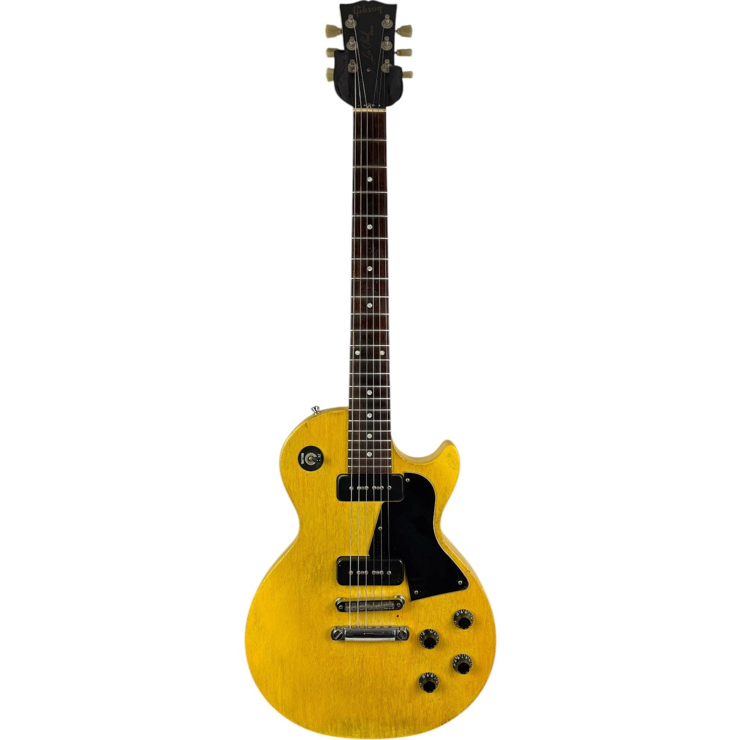 Gibson Les Paul Special 2005 – haalistunut keltainen