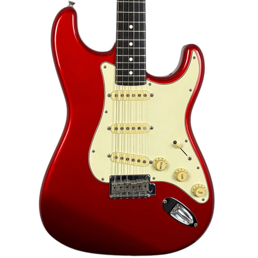 FGN Fujigen Japan Neo Classic Stratocaster 2010 - Candy Apple Red