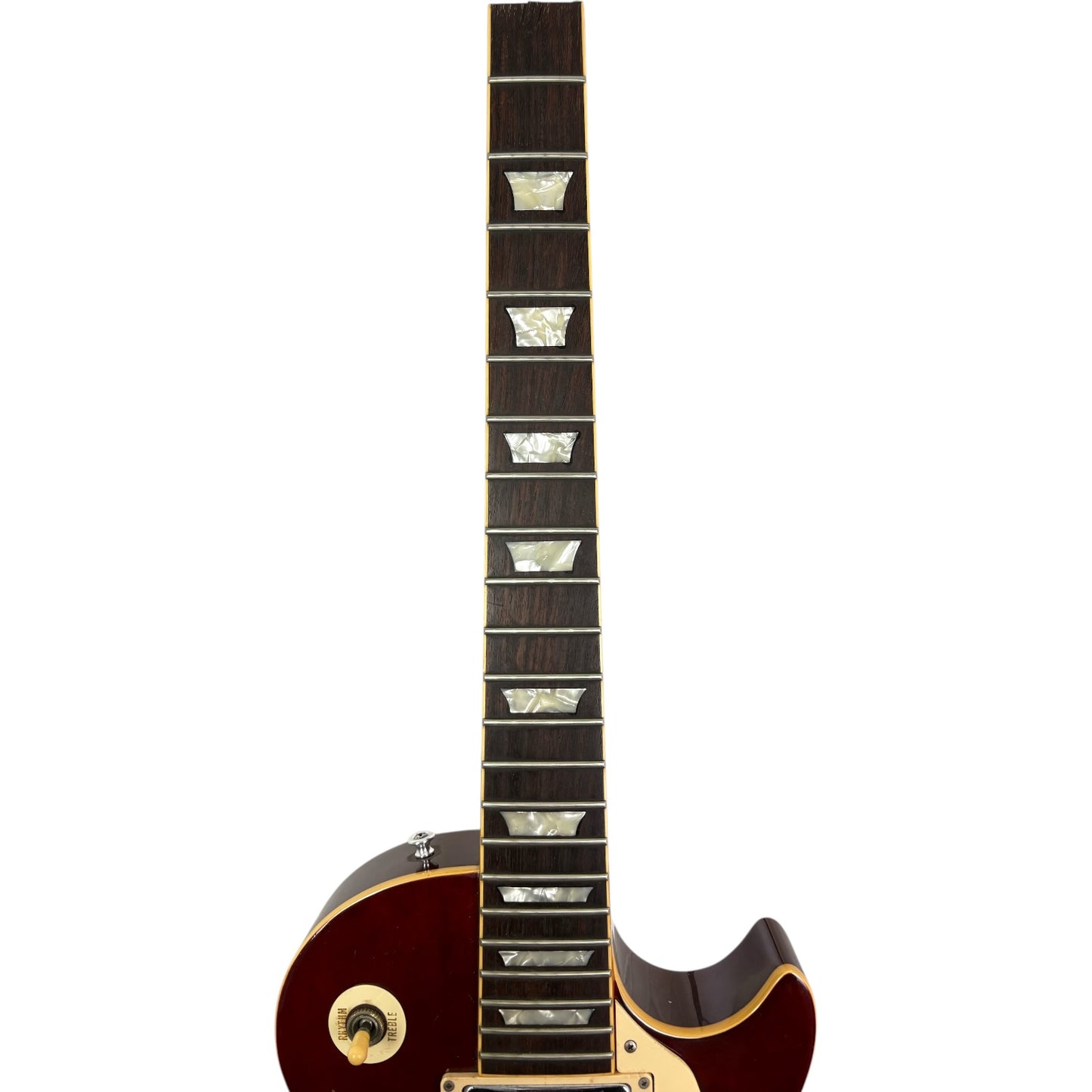 Orville Les Paul 1990 - Rosso vino - Difettosa