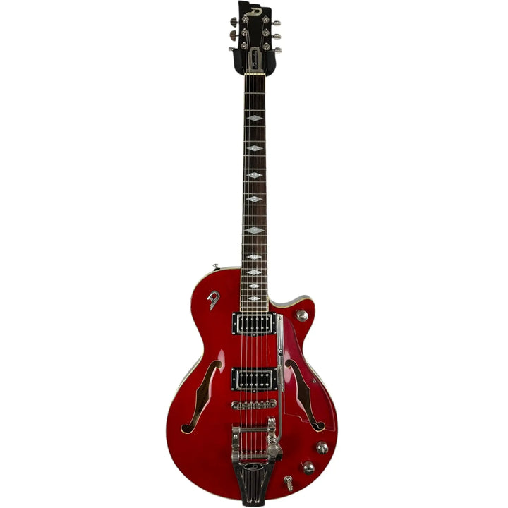 Duesenberg Starplayer TV Deluxe 2013 - Crimson Red - Pat´s Guitars
