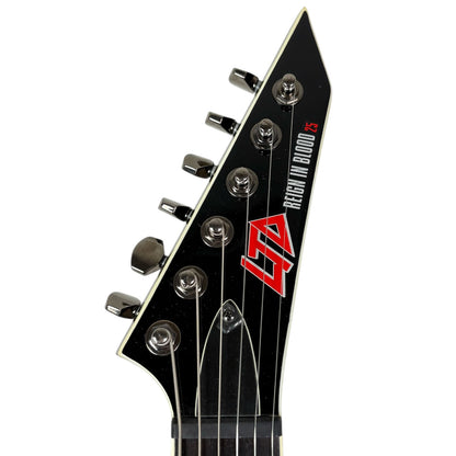 ESP LTD Slayer 25th Anniversary 2011 - Reign in Blood