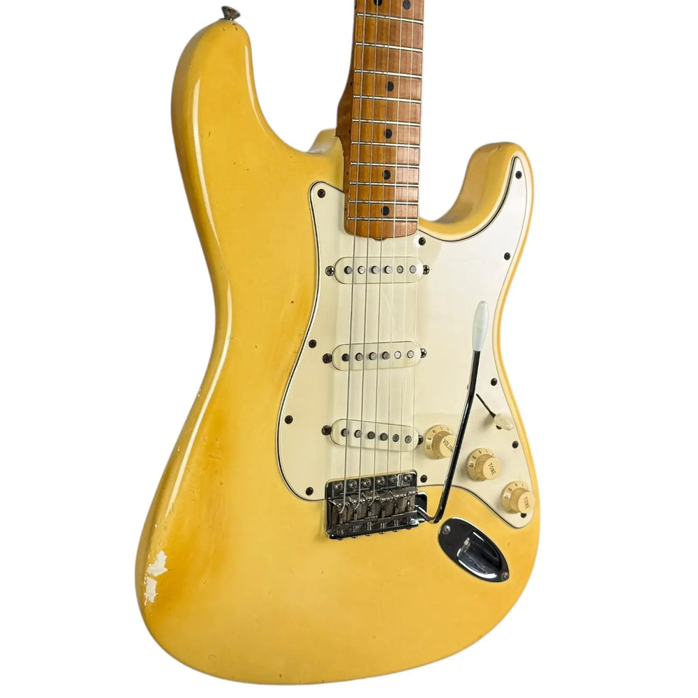 Fender Custom Shop Mastergrade Yamano Relic 1996 - Vintage White Pat´s Guitars