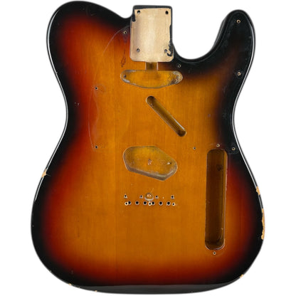 Fender Japan Telecaster Tělo - Sunburst