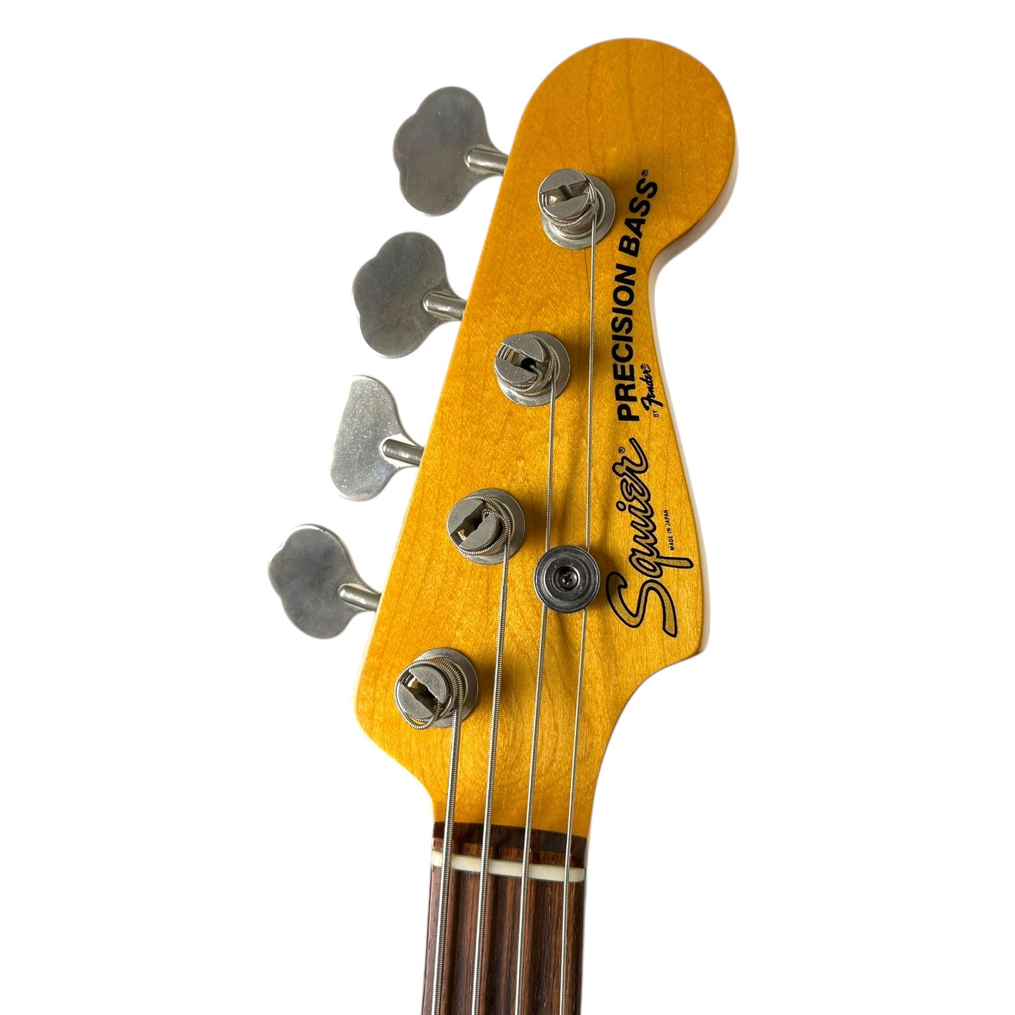 Squier Precision Bass JV 1984 - Olympic White