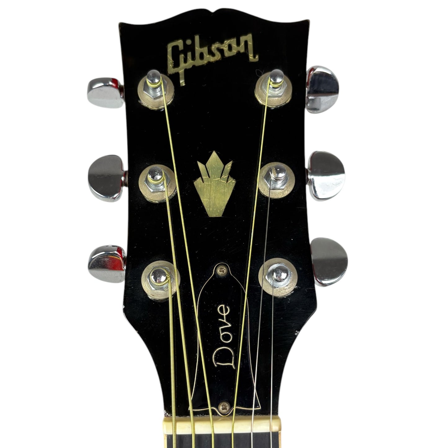 Gibson Dove Custom Akustik 1973-1975 - naturalny
