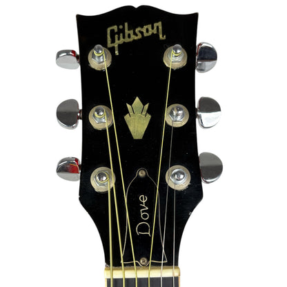 Gibson Dove Custom Akustik 1973-1975 - naturalny